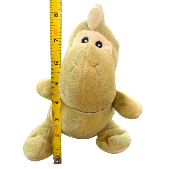 Target Circo Green Dinosaur Plush Stuffed Animal 8” Inches 2011 T Rex Lizard - Picture 7 of 7